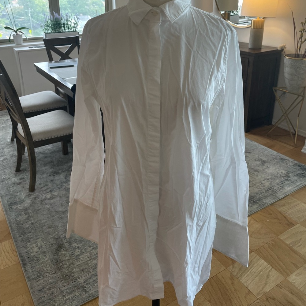 Cotton Long sleeve Button down Shirt
